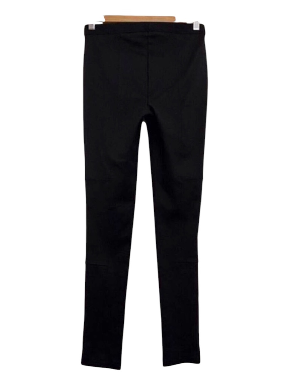 Bcbgmaxazria black pants Jegging high rise waist stretchy skinny jersey small